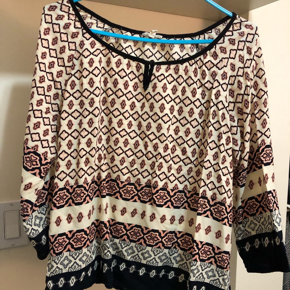Adorable Dress Blouse.